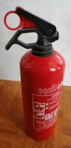 Gaśnica samochodowa GP-1z